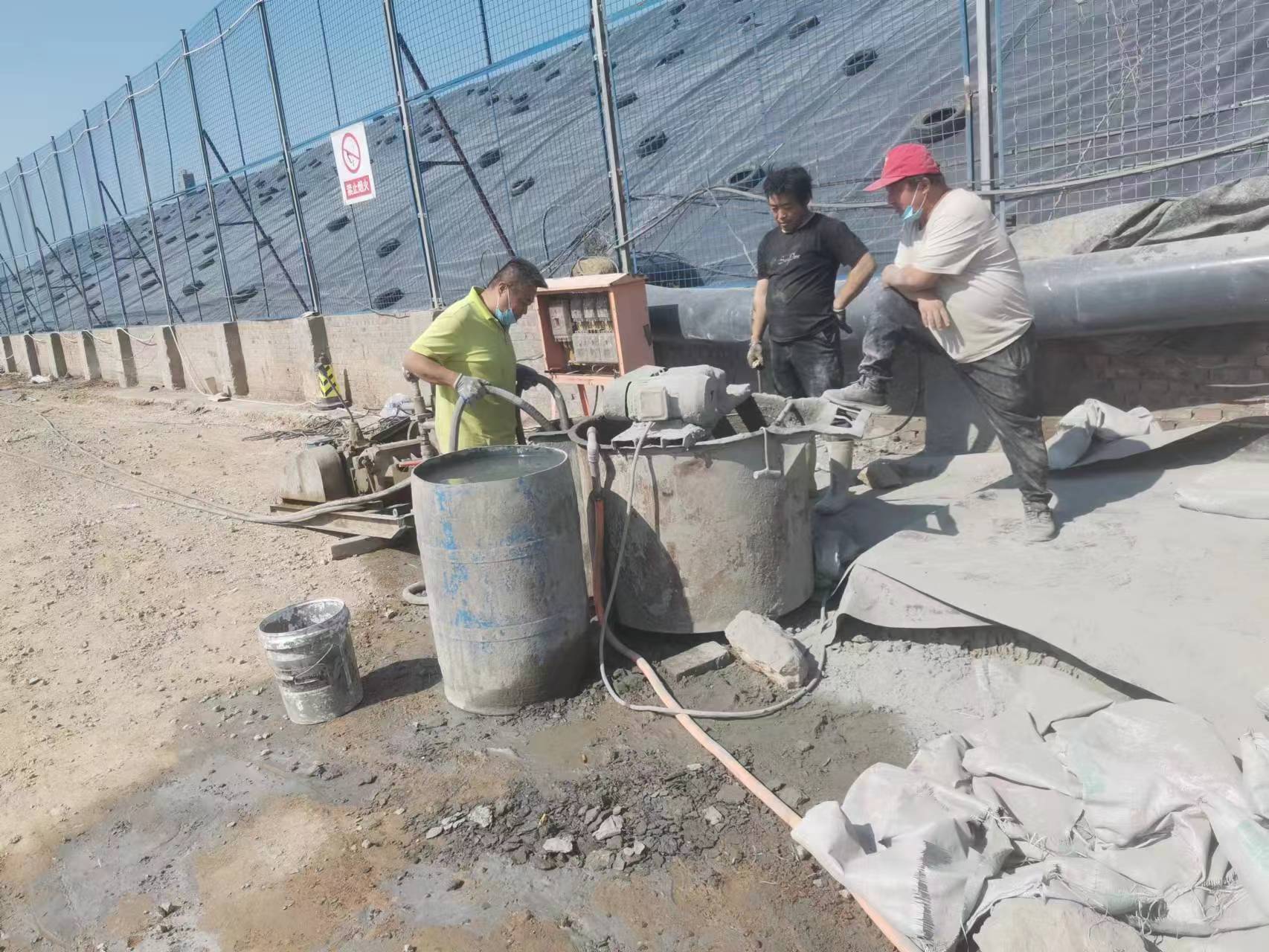 泾县袖阀管注浆