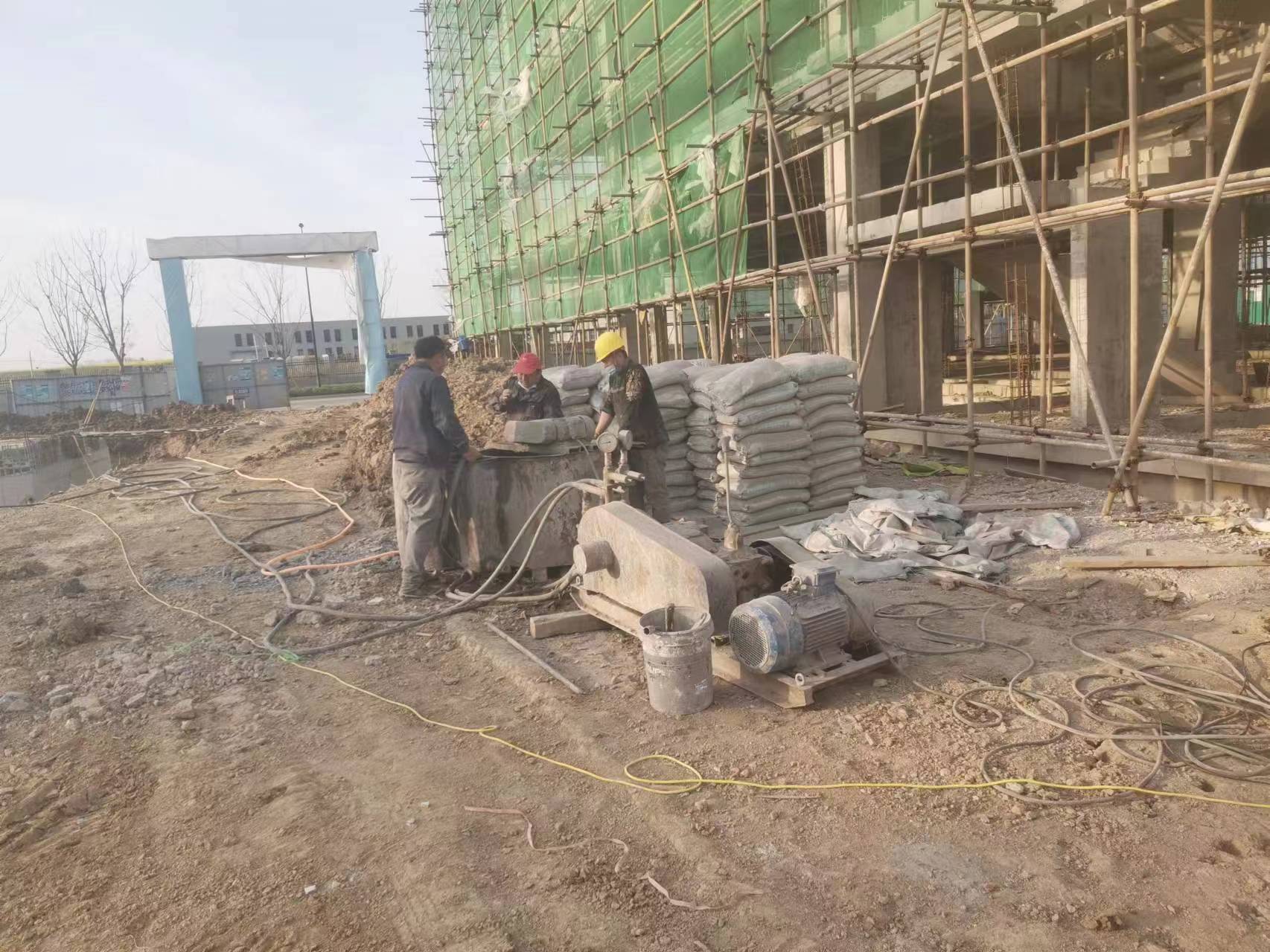 泾县地基基础注浆加固的要求有哪些